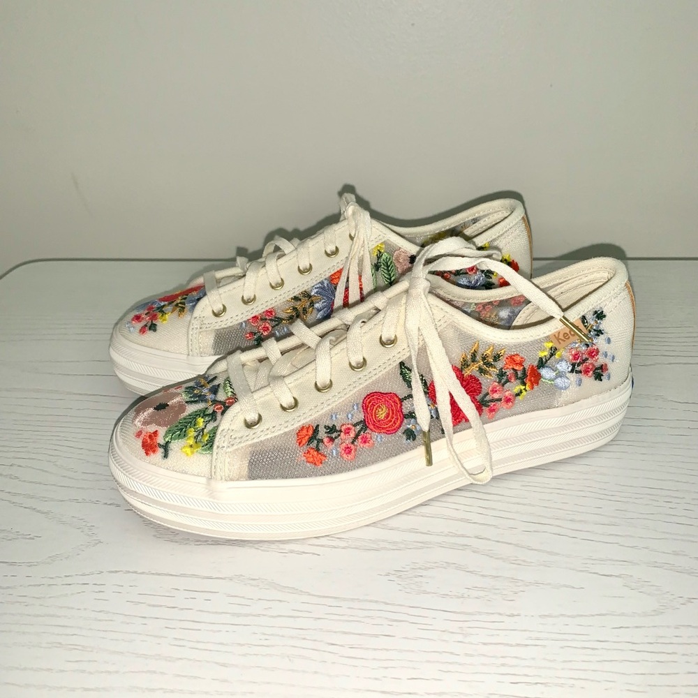 NWOT Keds Triple Kick Citrus Women's Sneakers Size 6